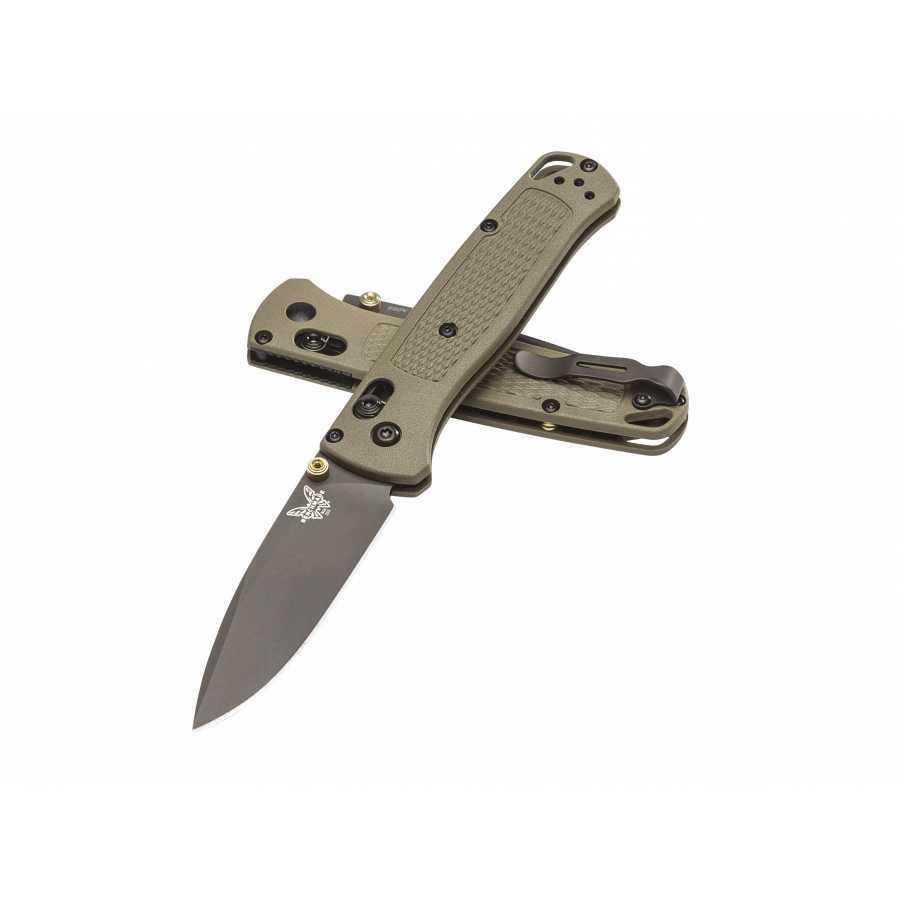 535GRY-1 Bugout green knife