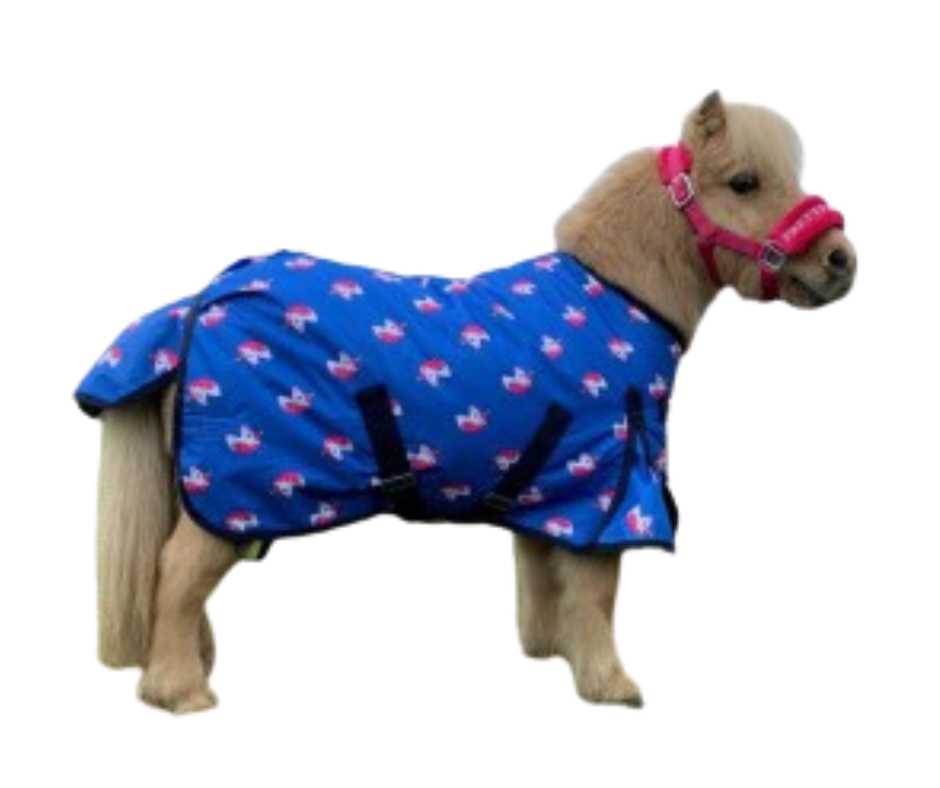 Harry and Hector Unicorn Pony horse rug
