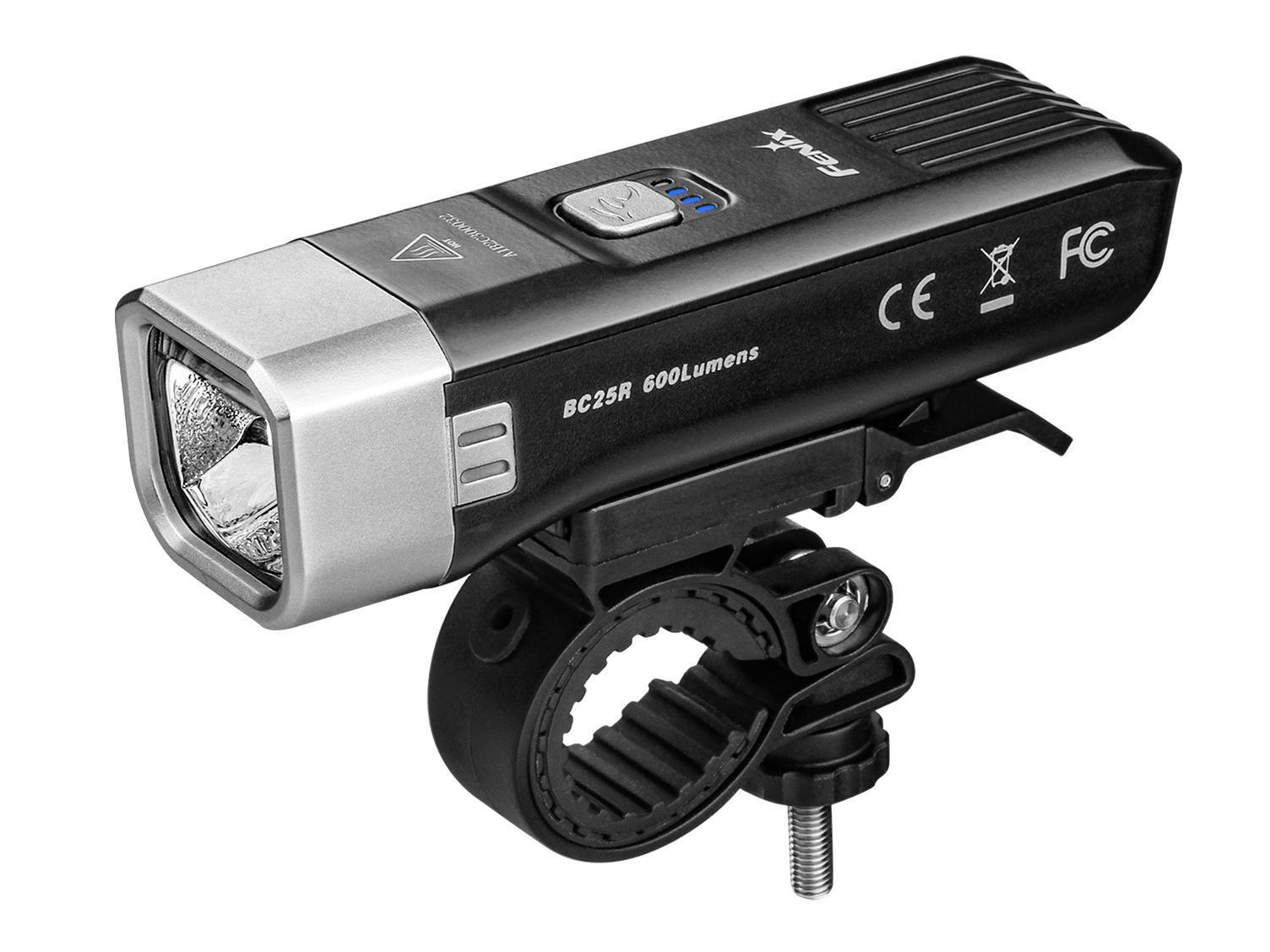 BC25R LED flashlight for bicycle