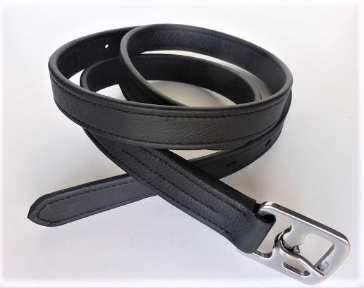 Oslo Showtime soft stirrup leather