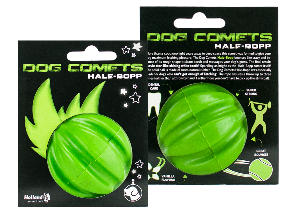 Hale-Bopp green ball