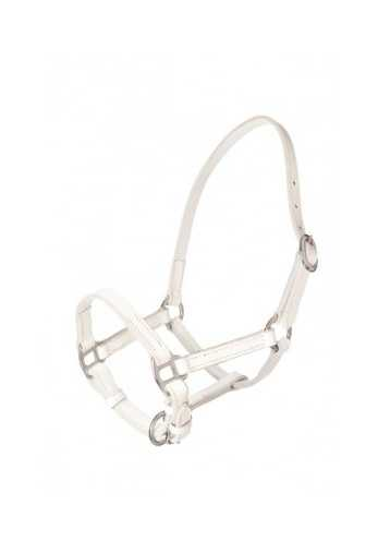 Bőr Headcollar and halter for mini foal