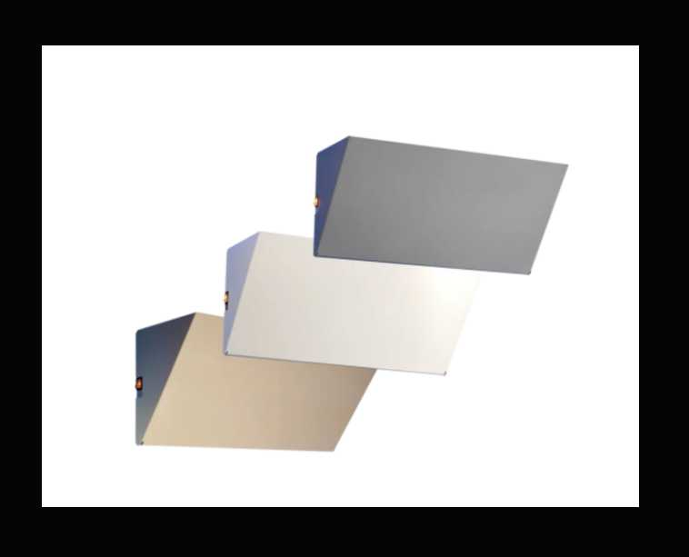 PestWest Chameleon wall sconce Beige