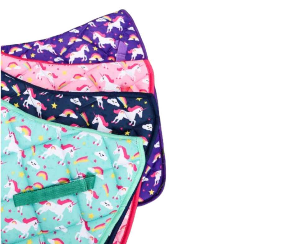 Magic Saddle Pads for Shetland pony