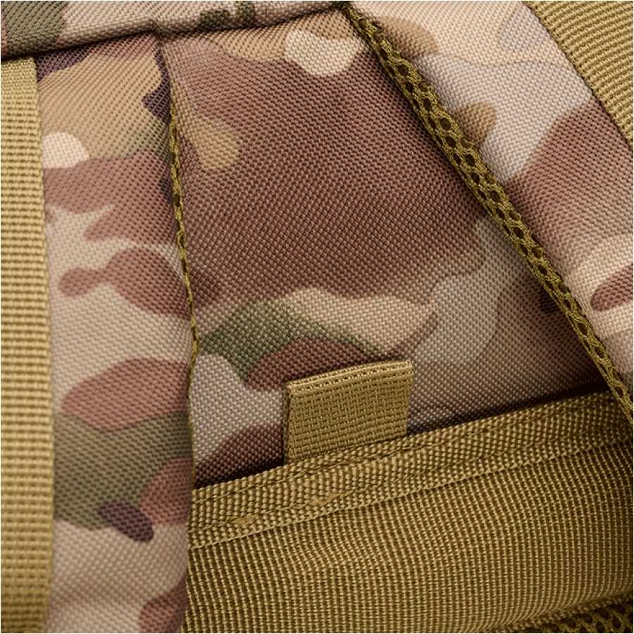 Camouflage hiking bag