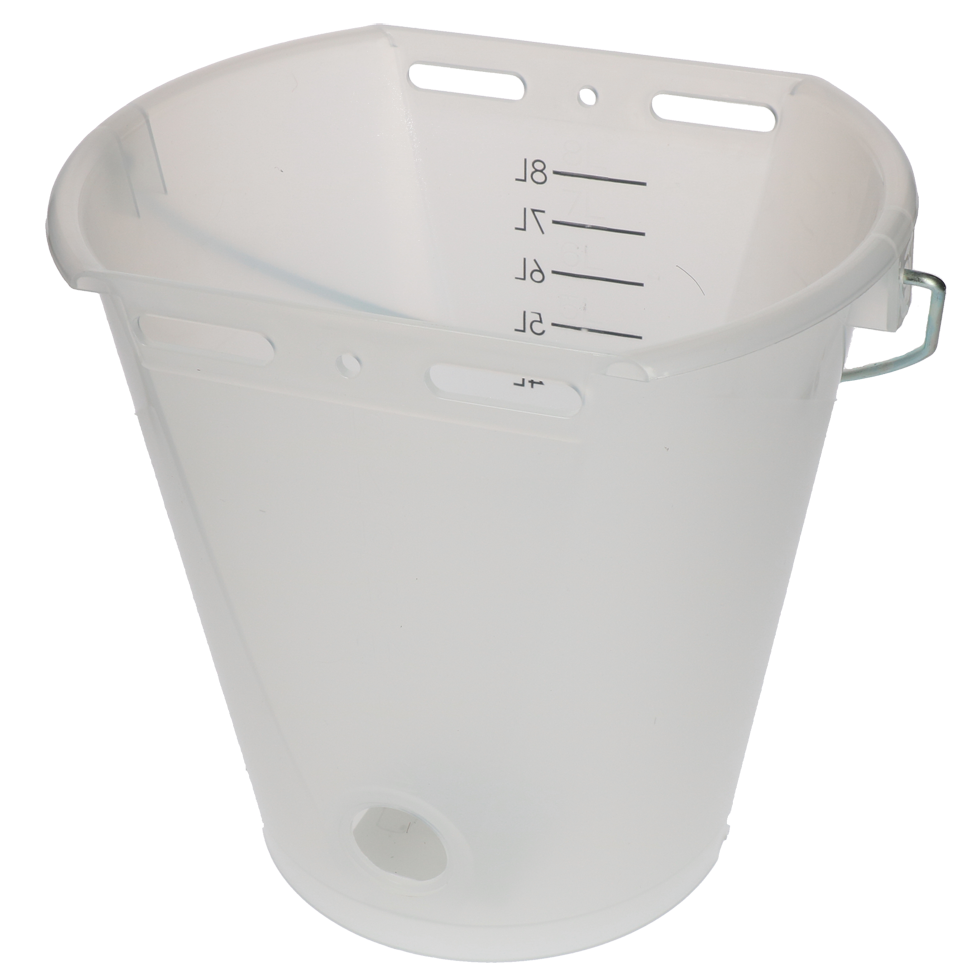 Calf fast feeding bottle Blue 2,5 l cattle rearing