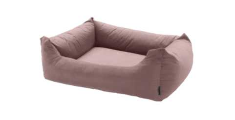 Velour dog bed M