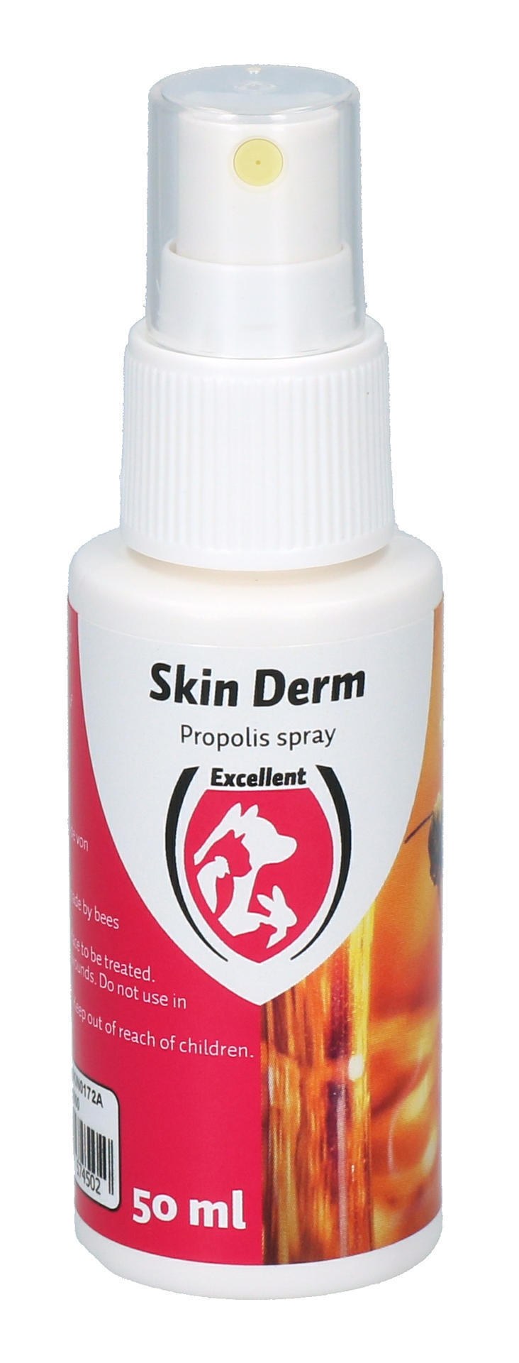 Skin Derm propolis spray, cat shampoo, grooming