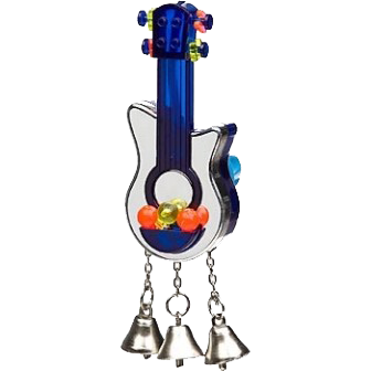 Activitoy guitar bird parrot toy