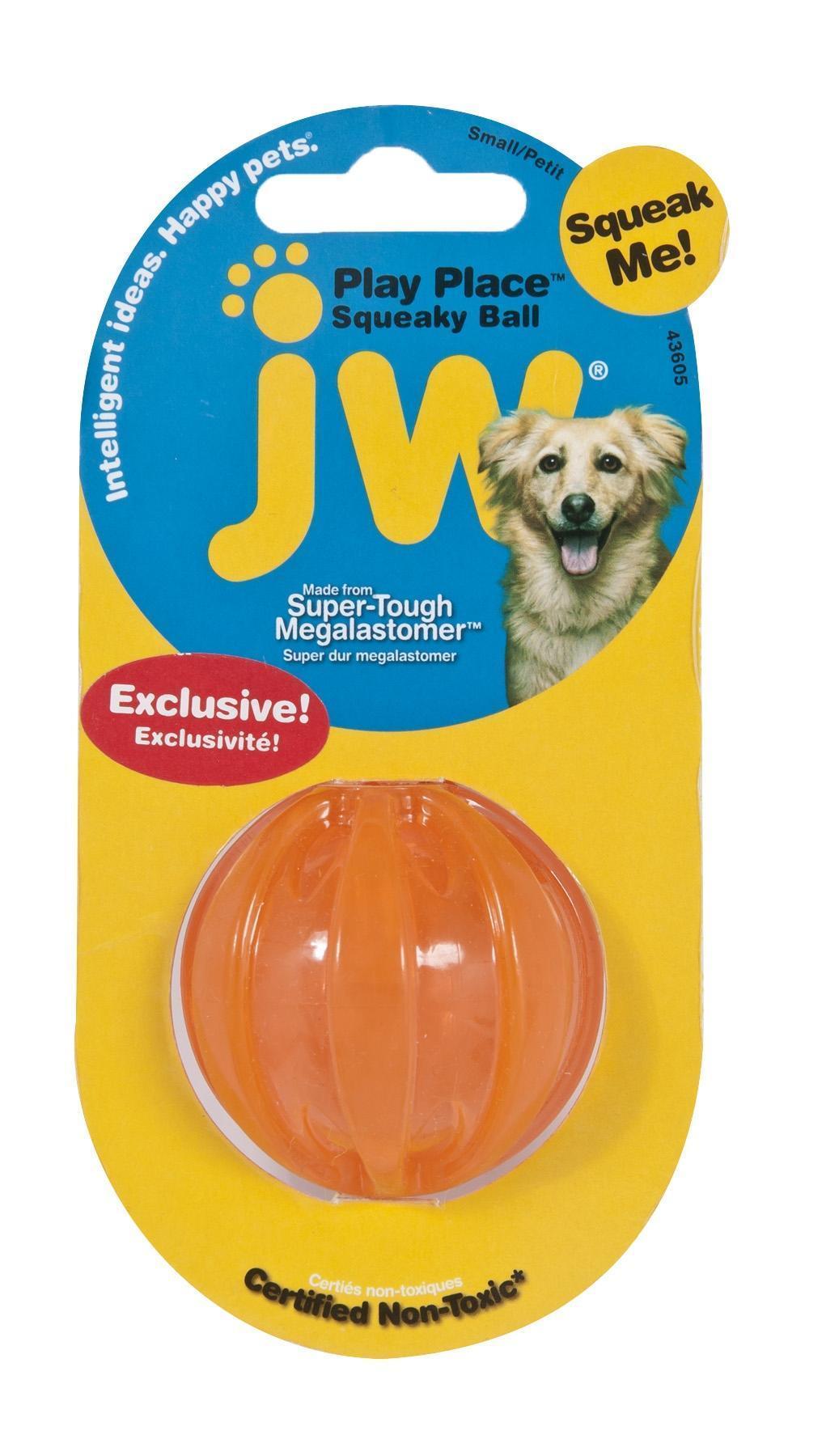 Squeaky dog ball 4,5cm