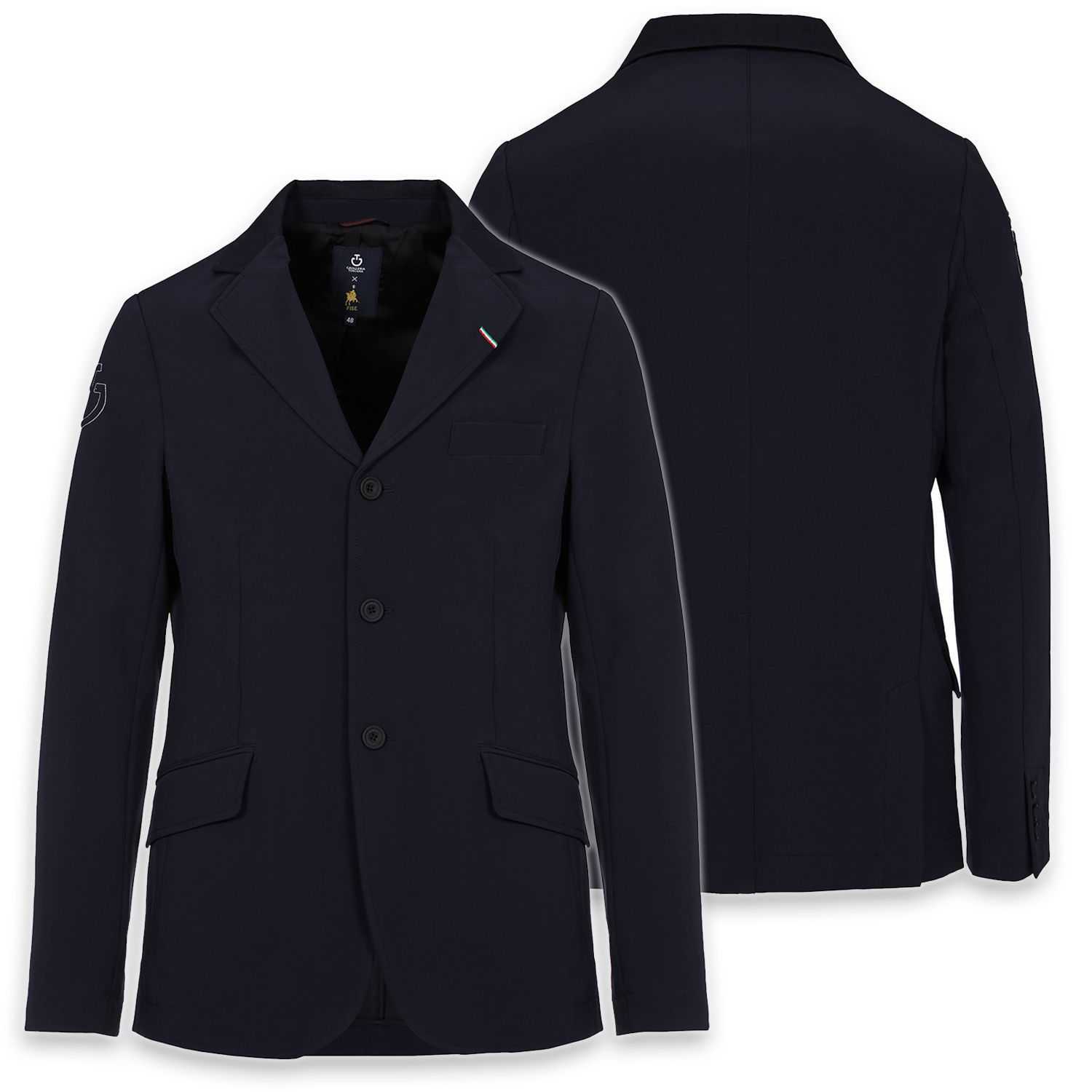 C T x FISE Men's riding jacket