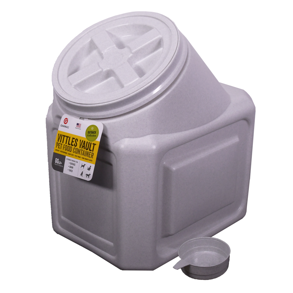 Feed bin  for horses