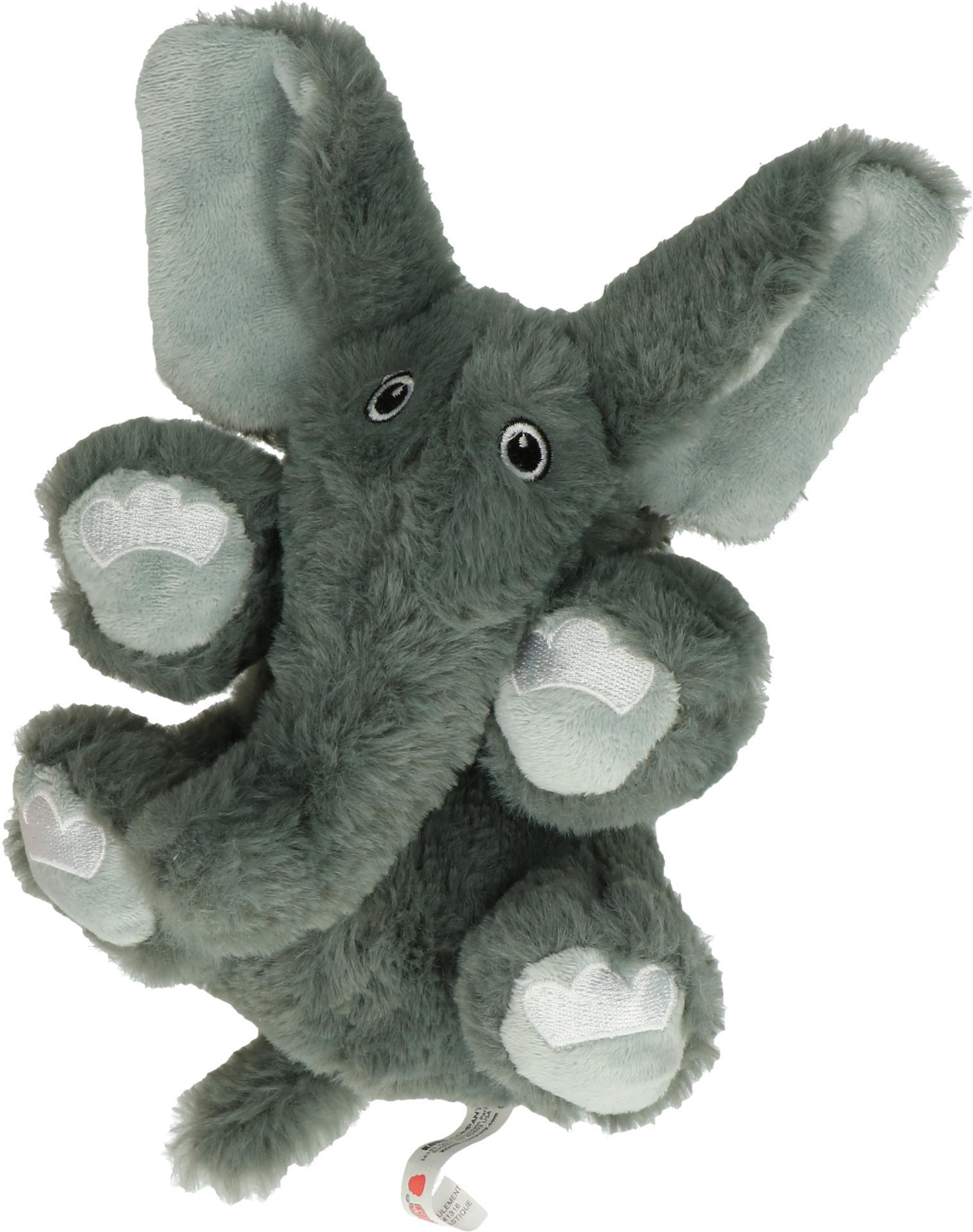 Comfort Kiddos elephant small plush dog toy