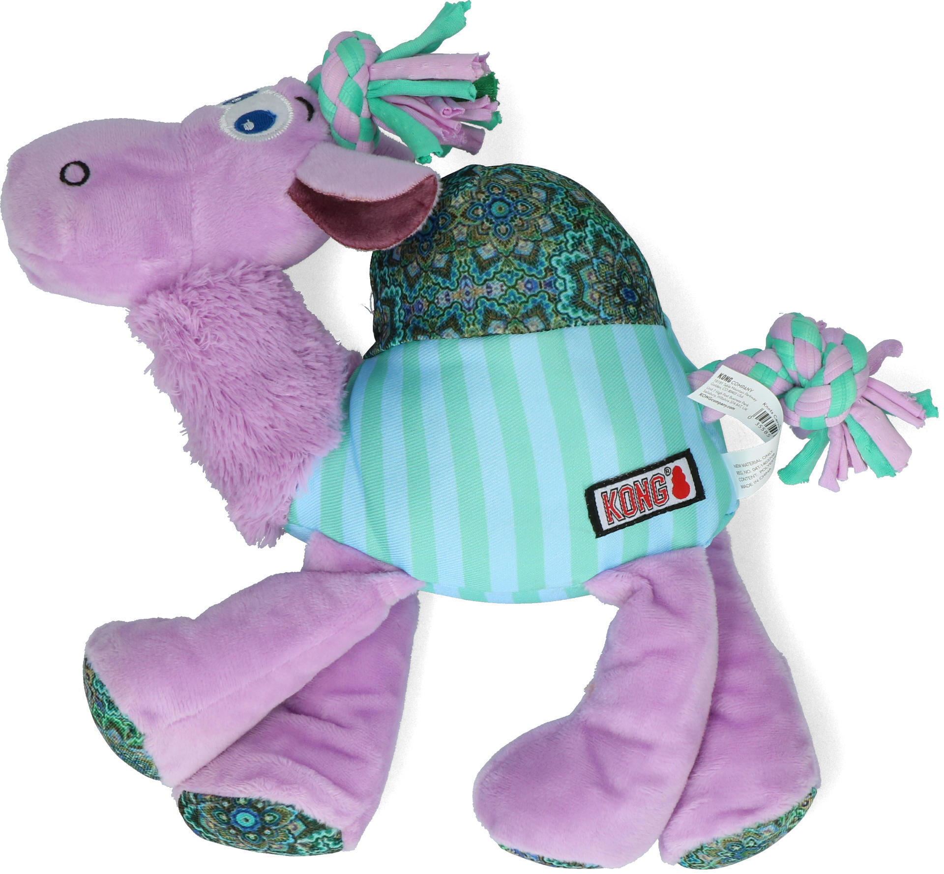 Knots carnival camel made of durable material M L dog toy