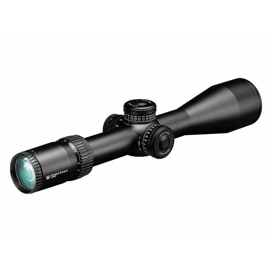 Strike Eagle 5-25x56 FFP 34 mm AO EBR-7C MOA/MRAD távcső