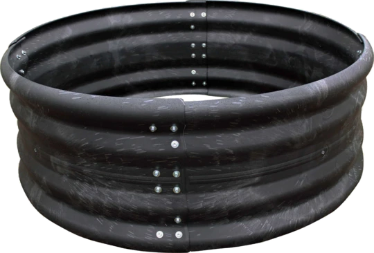 Circular hay feeder Ø 180 cm barn livestock feeding feeding technology feeding bowls