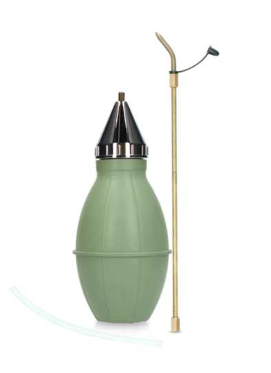 Atomizing powder for insecticides