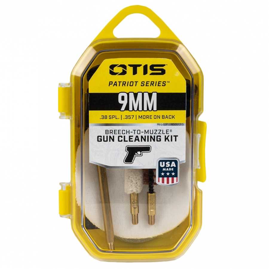 Cleaning kit Patriot cal.9mm pistol FG-701-9MM