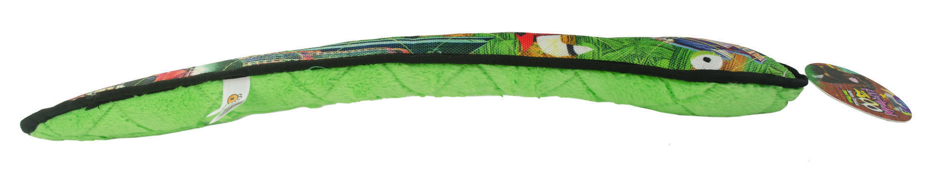 Super strong material jumbo snake dog toy