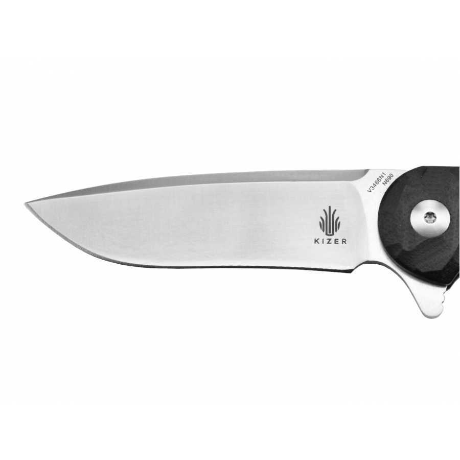 Dukes V3466N1 knife black