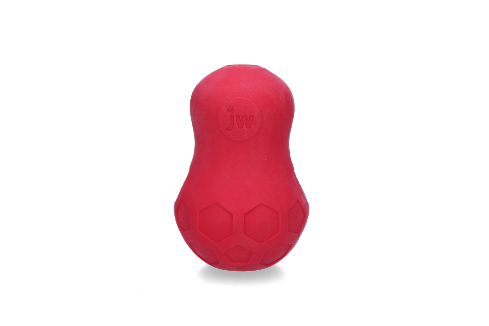 dog toy with reward wall medium red