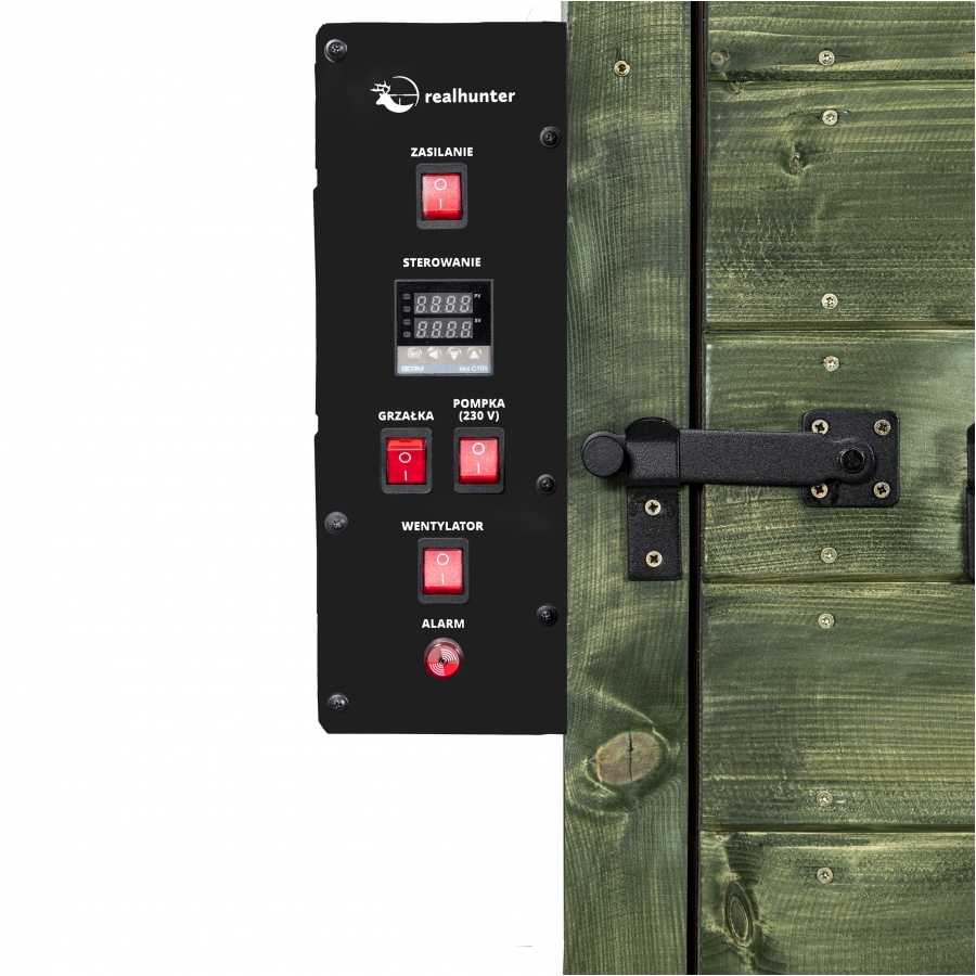 Basic 200L 1500W green garden smoker