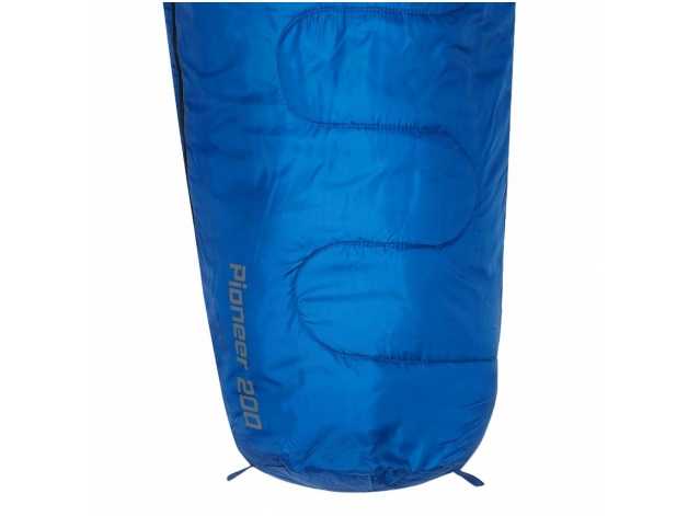 PIONEER 200 sleeping bag for right-handed people