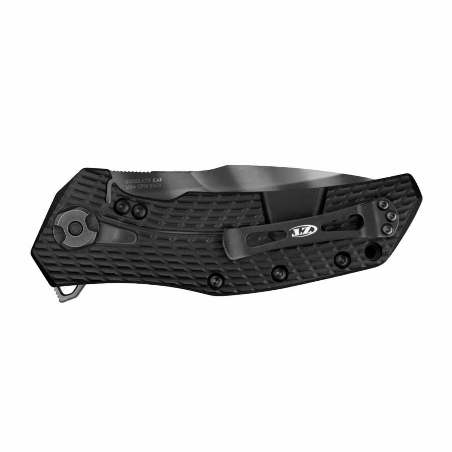 Folding Knife ZT 0308BLKTS