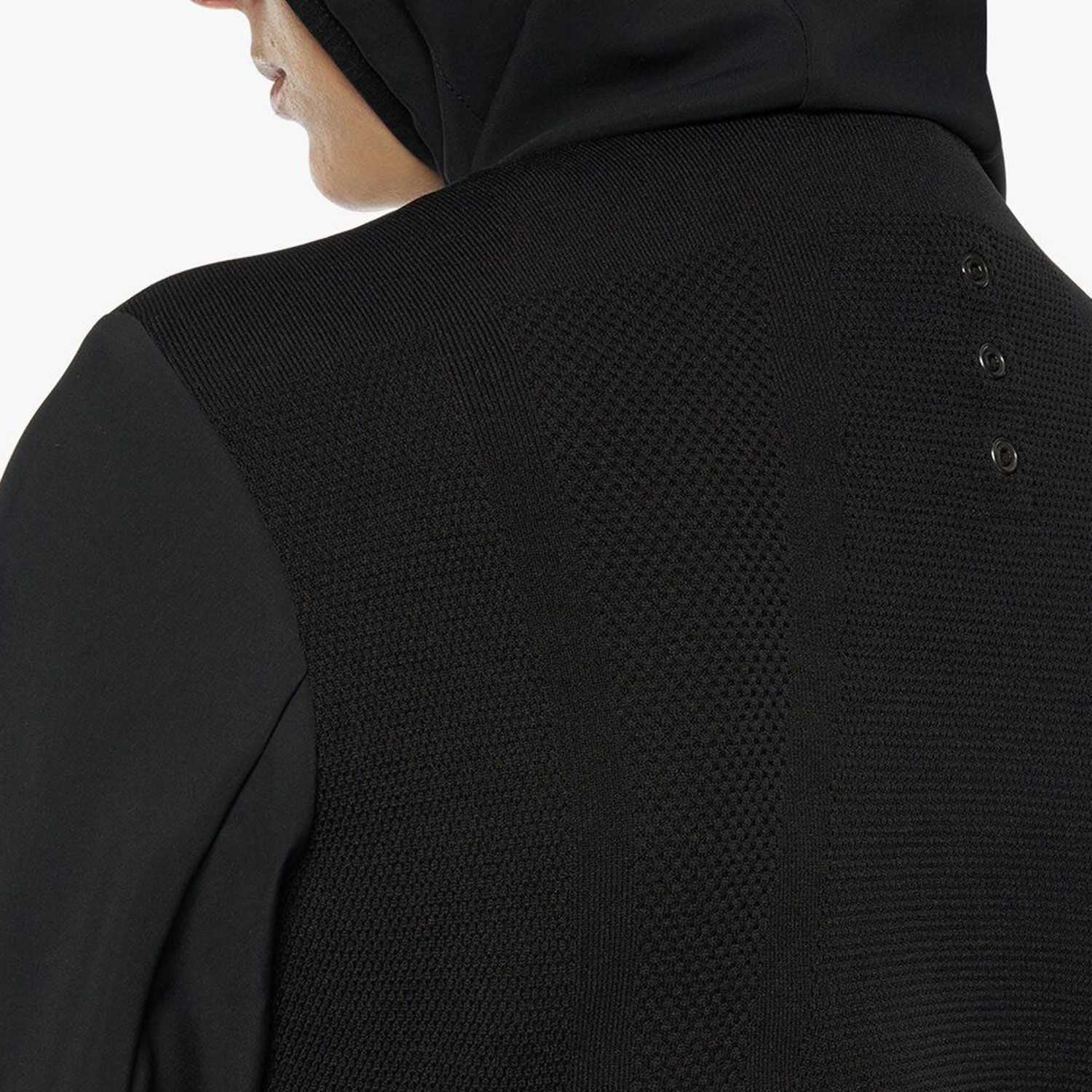 R-Evo  + Tech Knit woman riding softshell jacket