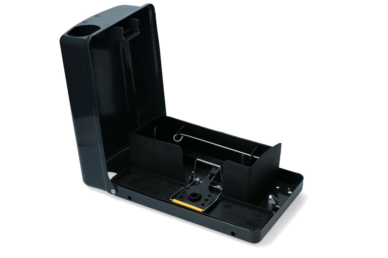 rat trap VR black barn animal husbandry pest control traps