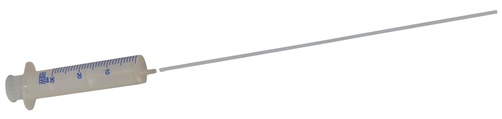 Catheter and disposable syringe injection 30ml for cattle