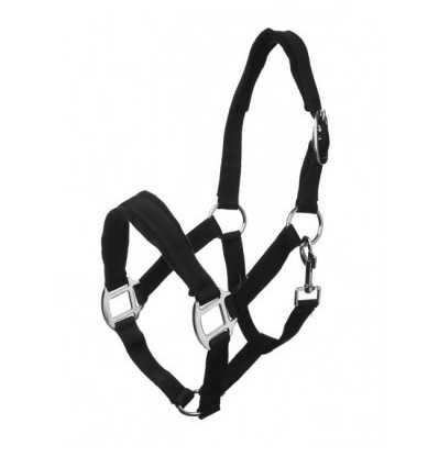 Trani headcollar, halter lined for shetland pony