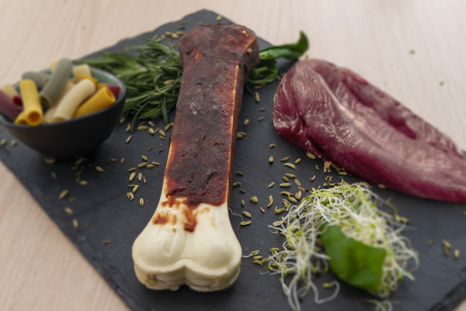 Pressed duck bone 20 cm