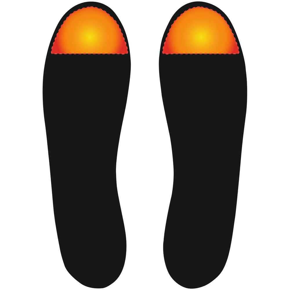 Wireless heated insoles