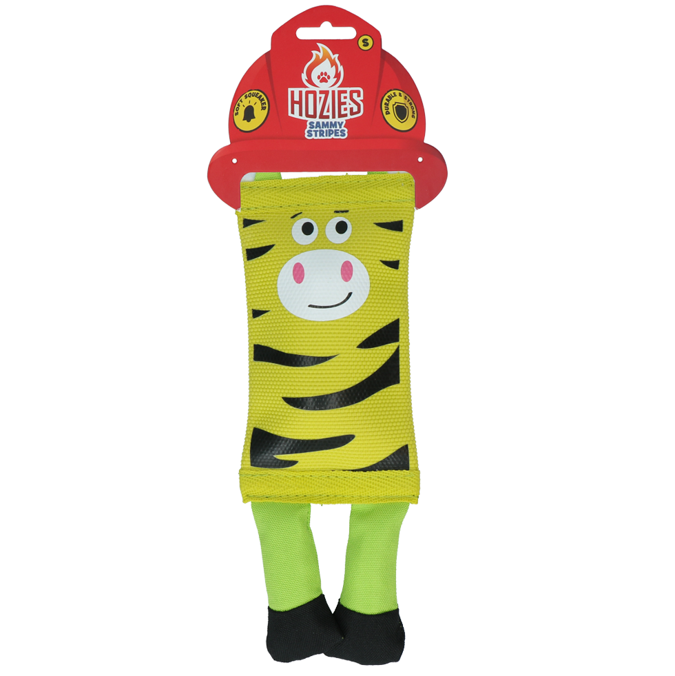 Strong dog toy made of fire hose small