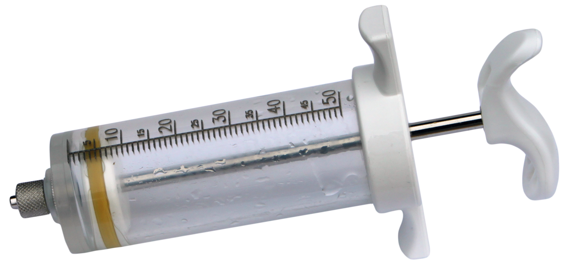 Nylon 50 ml Luer L, bovine syringe, injection