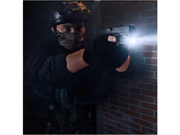 GL19R LED flashlight