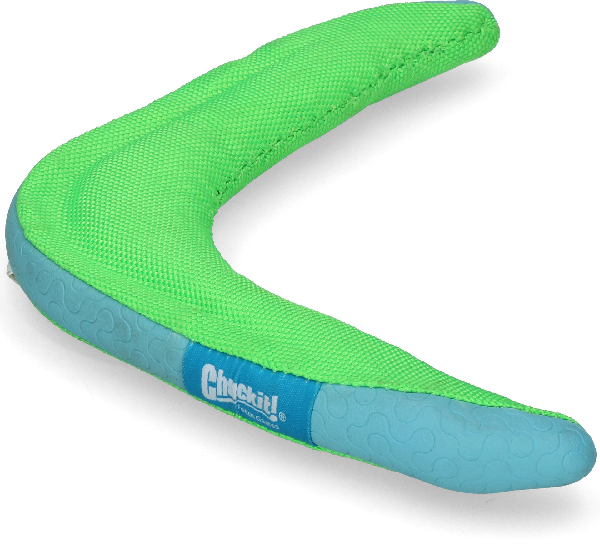 Amphibious boomerang medium dog toy