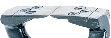 Double action blade for claw cutter