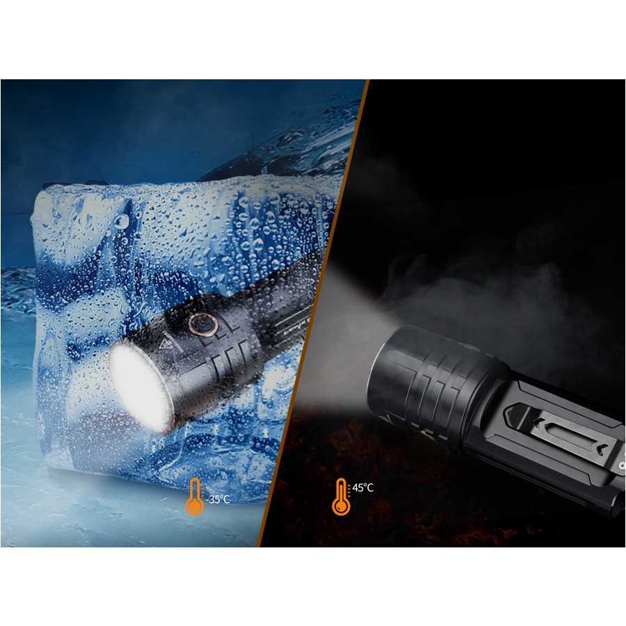 LR35R LED flashlight