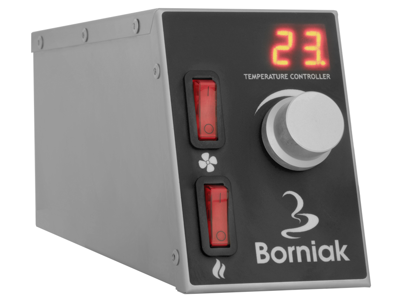 Digital panel for PED-120 smoker