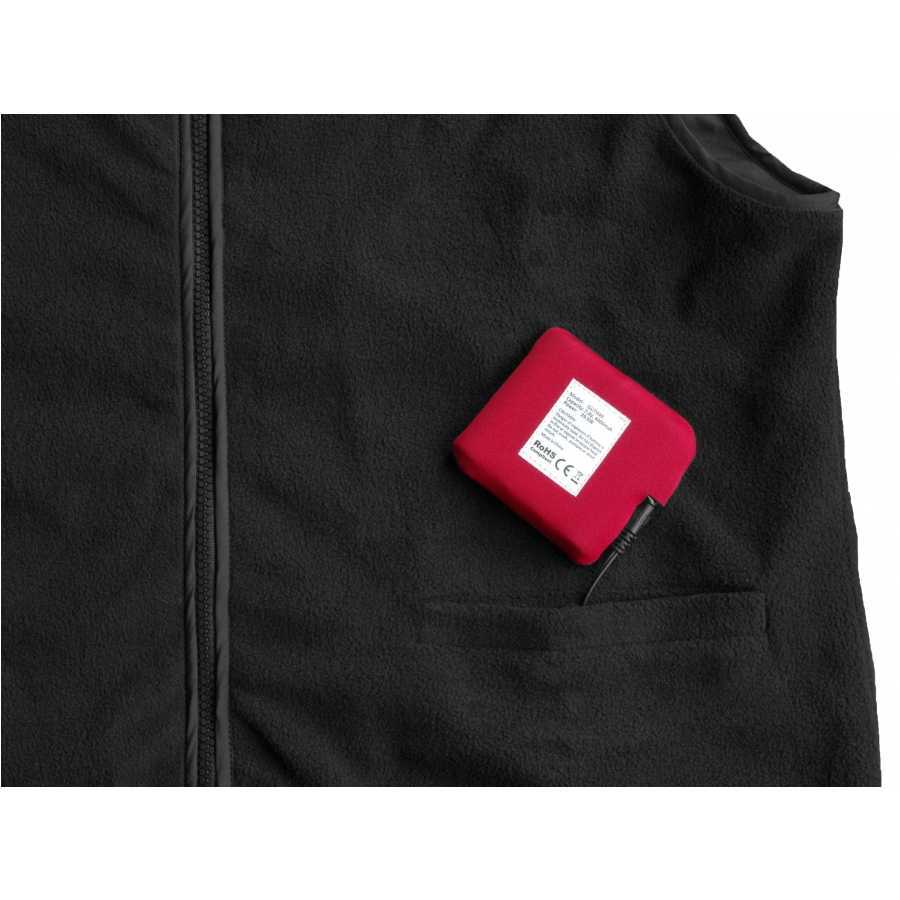 Heated polar hunting vest