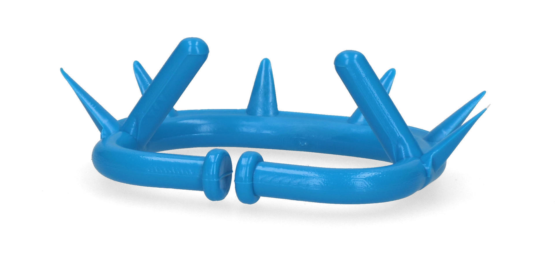 Bovine cow milk separator, blue, for all ages