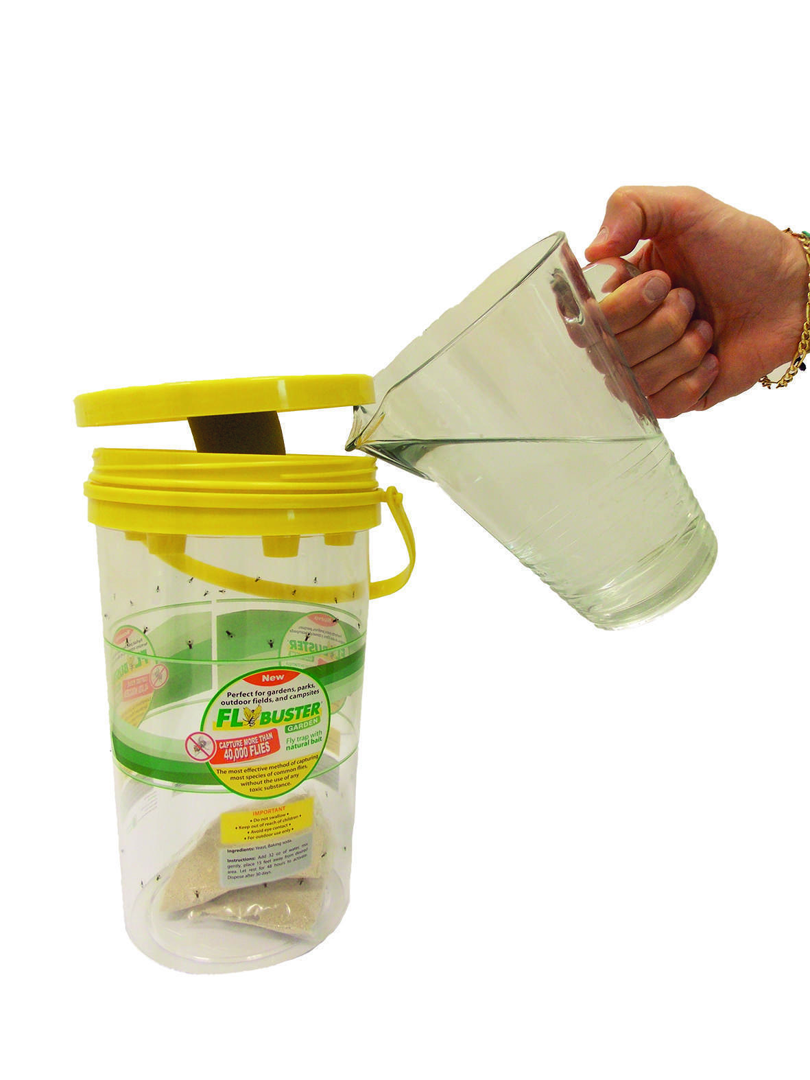 ANLI Flybuster garden fly trap