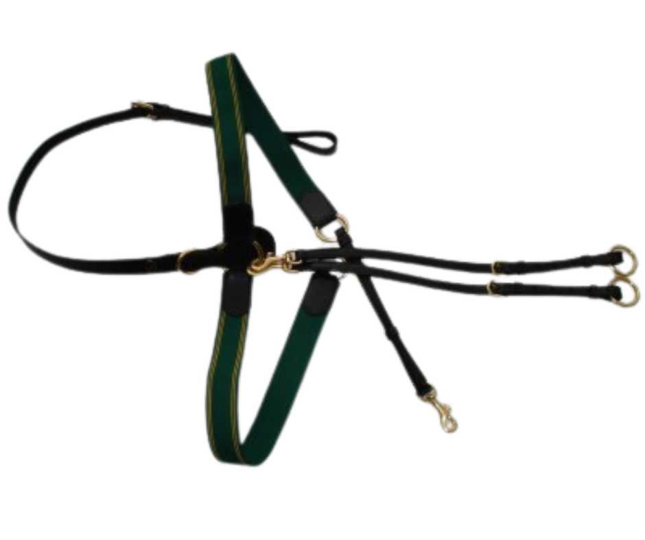 Pluto breastplate with martingale