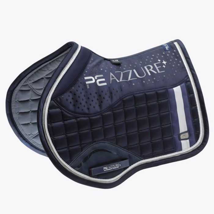 Azzure Anti Slip Satin GP/ Jump Square saddle pads