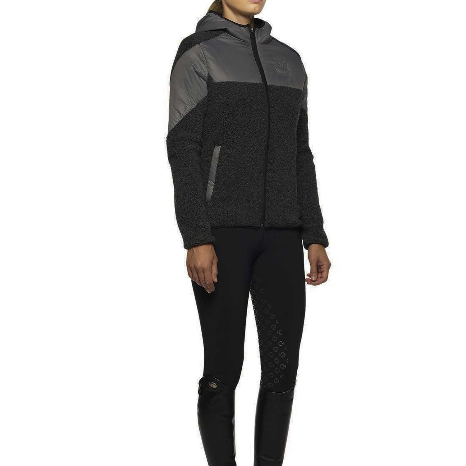 Sherpa woman  rider jacket