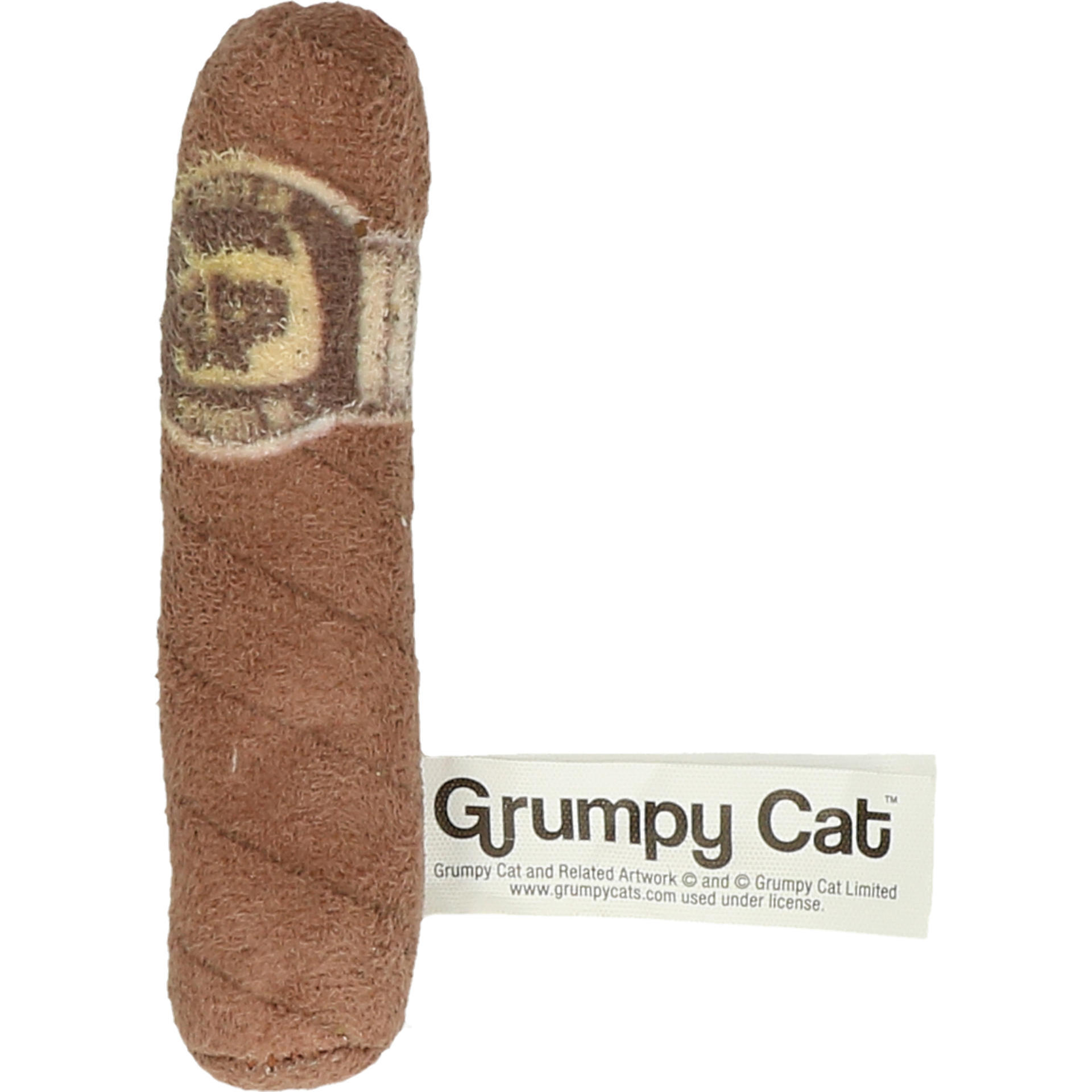 Grumpy cat cat root cigars cat toy