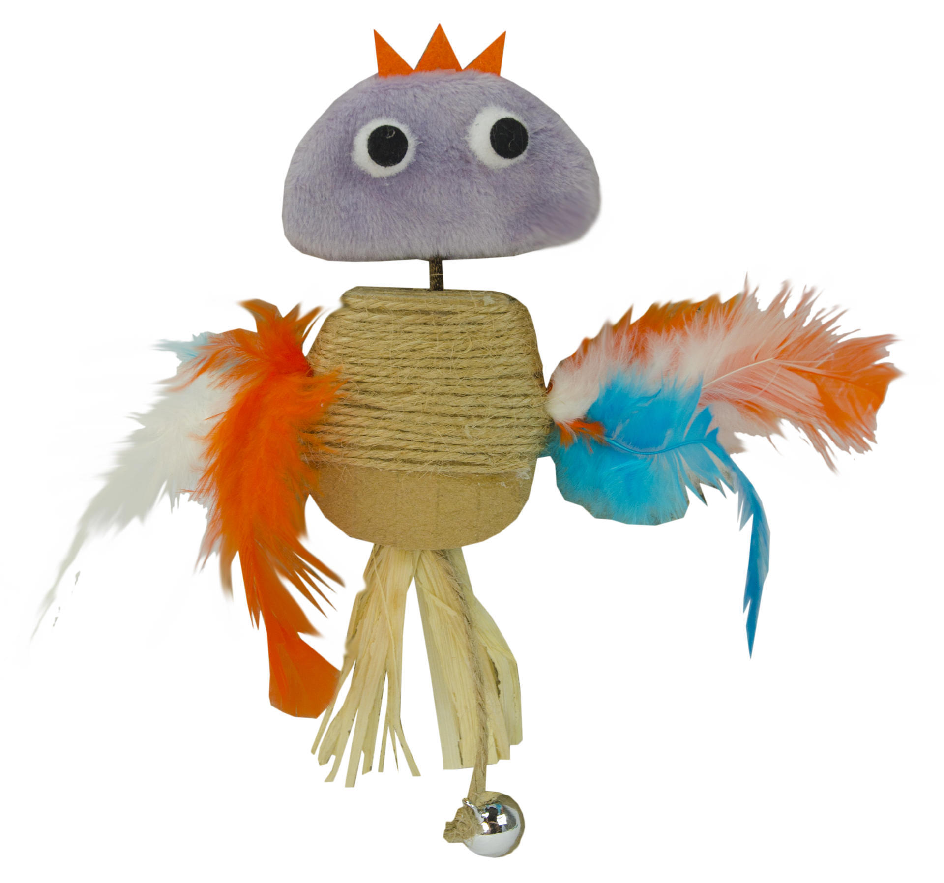 Crazy Cat Wacko Purple with 100% Madnip