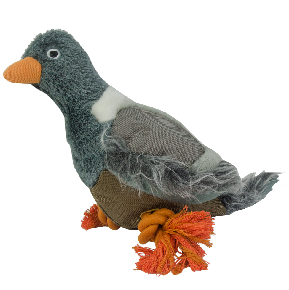 Pigeon dog toy plush